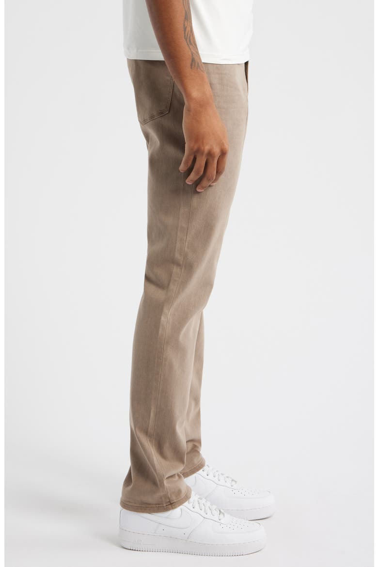 Federal Slim Straight Leg Jeans, Alternate, color, VINTAGE BEIGE ASH
