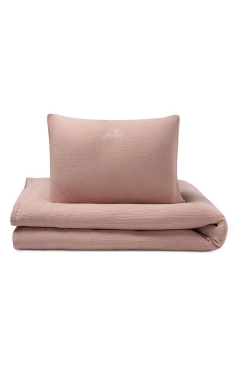 Bebe Cotton Gauze Crib Duvet Cover