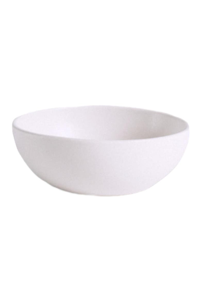 Stoneware Condiment Bowl Set of 4, Main, color, White