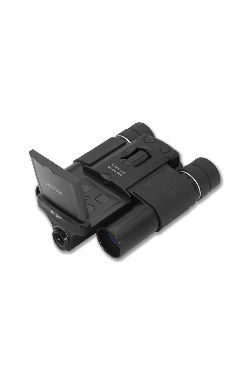 4K Ultra HD Digital Camera Binoculars, Alternate, color, Black