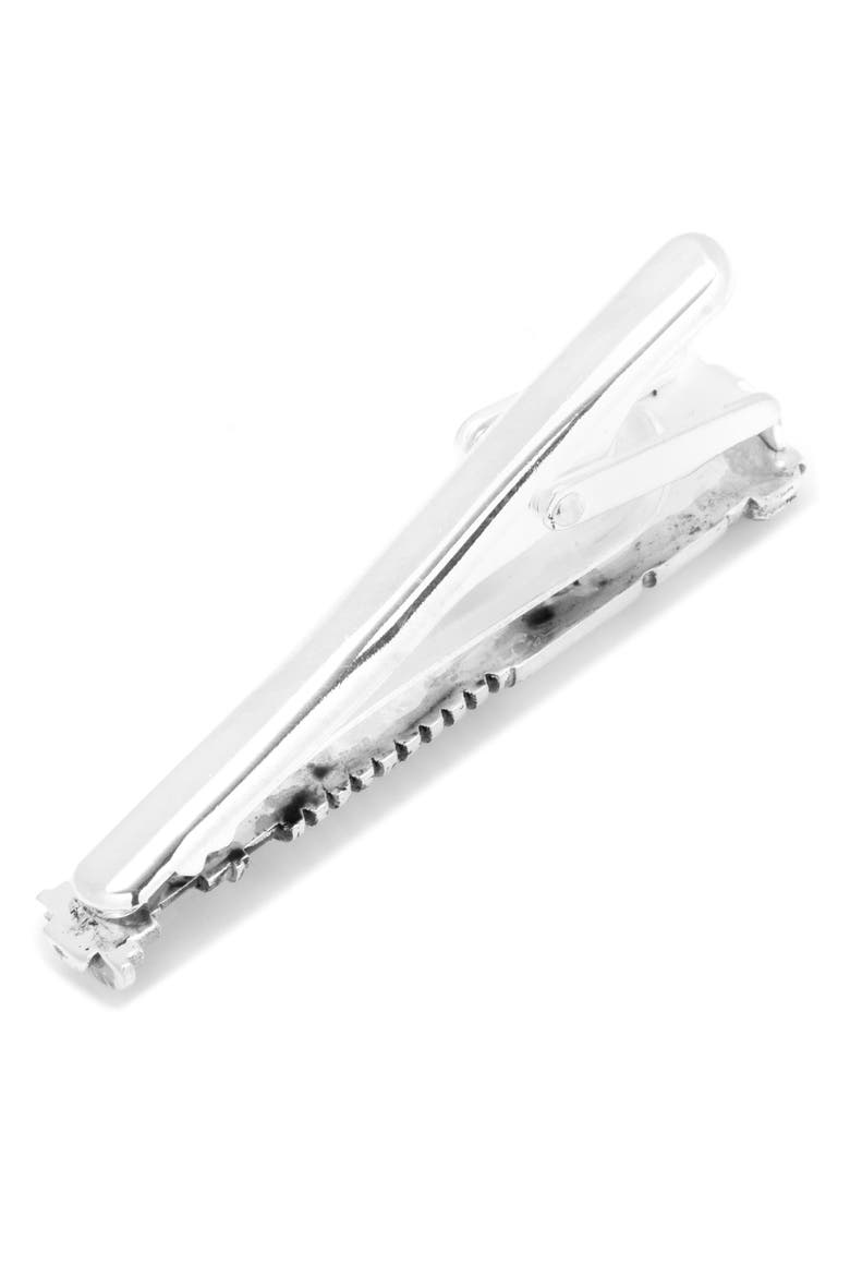 Luke Skywalker Lightsaber Tie Clip, Main, color, SILVER