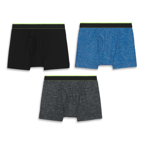 Kids Flexlite Boxer Brief 3 Pack