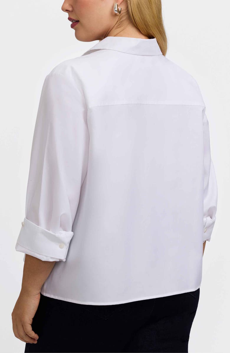 Foxcroft Jodie Button-Up Shirt, Alternate, color,