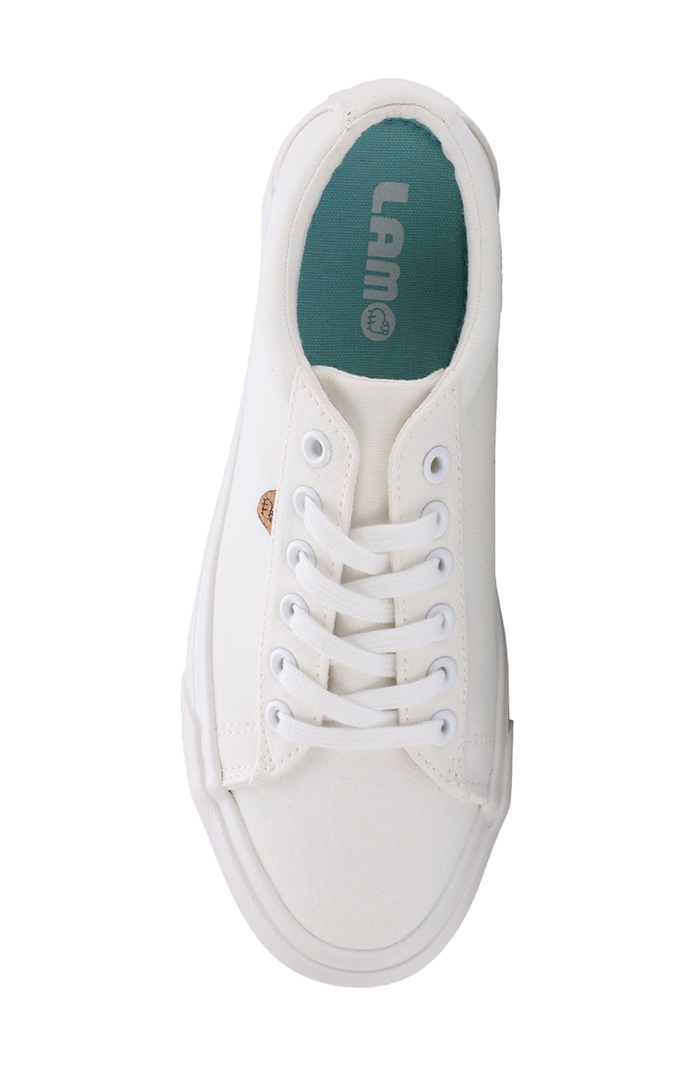 Amelie Platform Sneaker, Alternate, color, WHITE