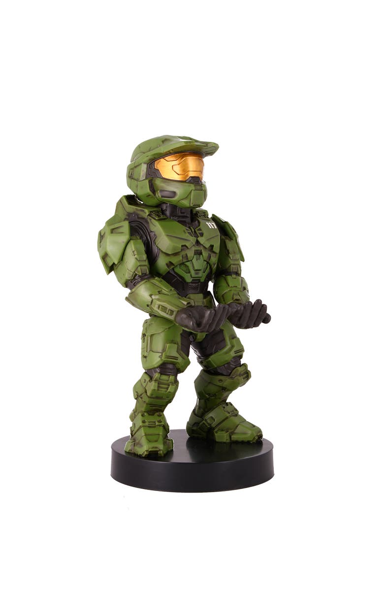 Exquisite Gaming Halo Master Chief Mobile Phone & Gaming Controller Holder, Main, color, 