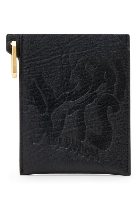 Elba Leather Passport Holder