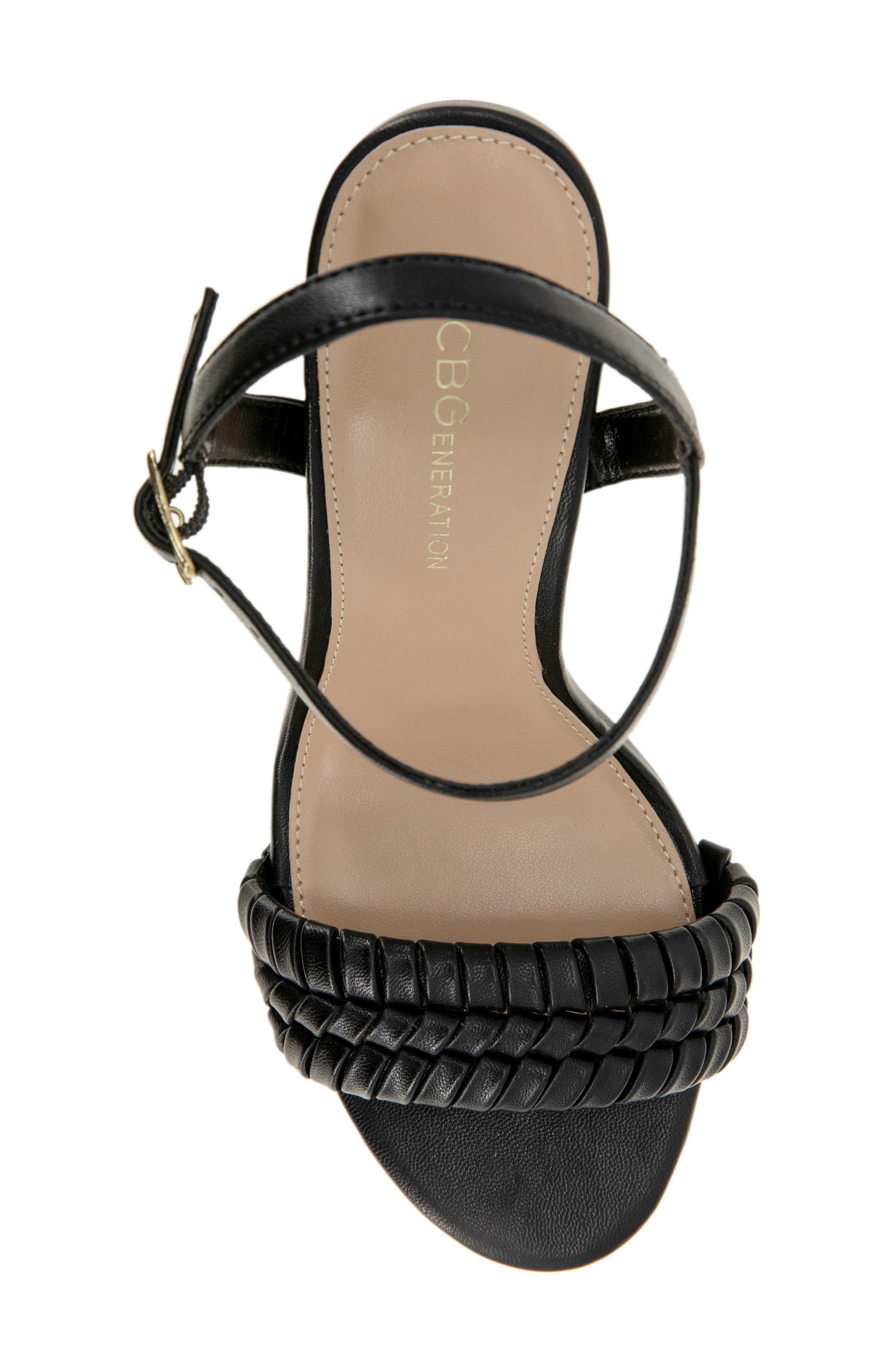 BCBGeneration Oberla Slingback Platform Sandal, Alternate, color, 
