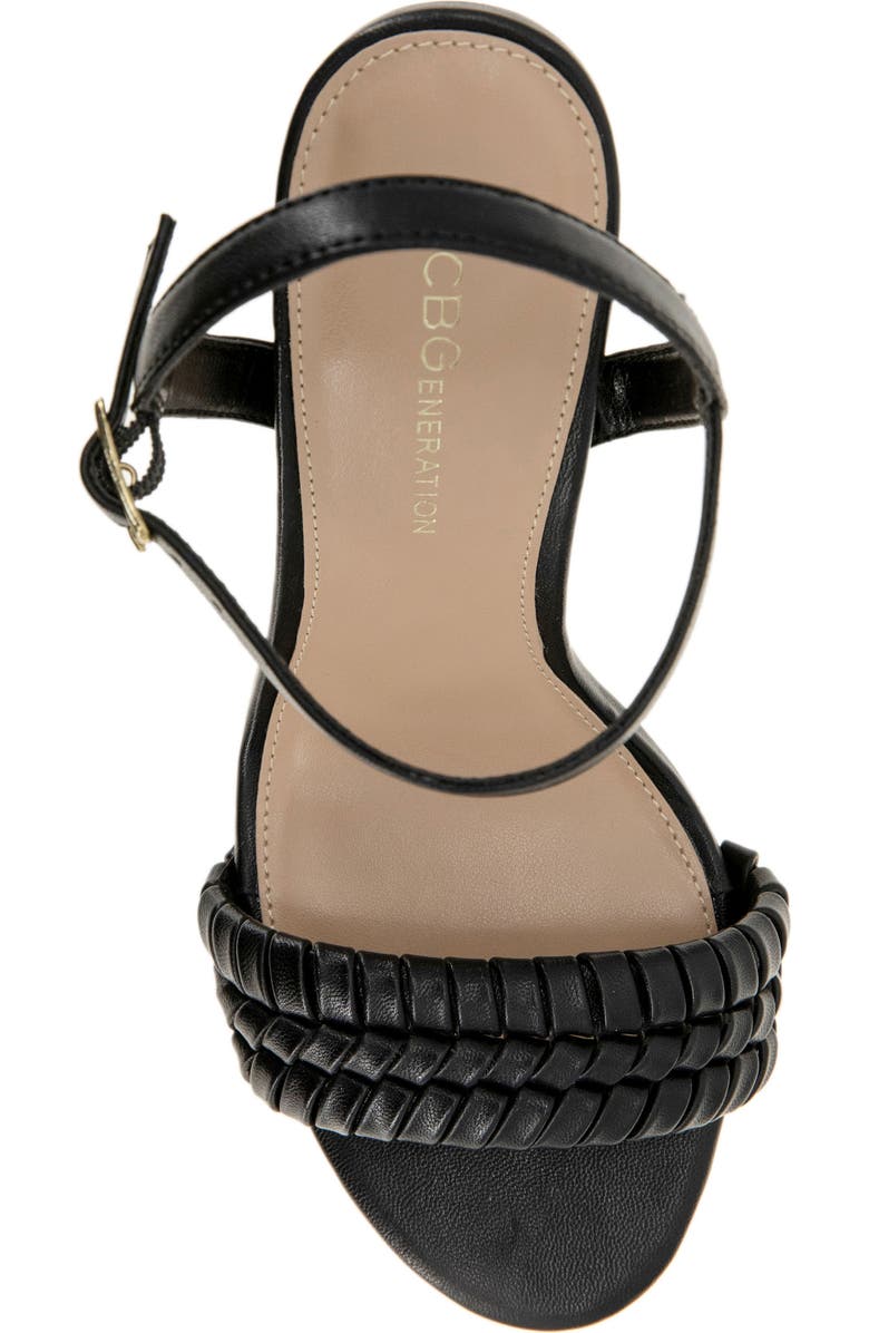 BCBGeneration Oberla Slingback Platform Sandal, Alternate, color,