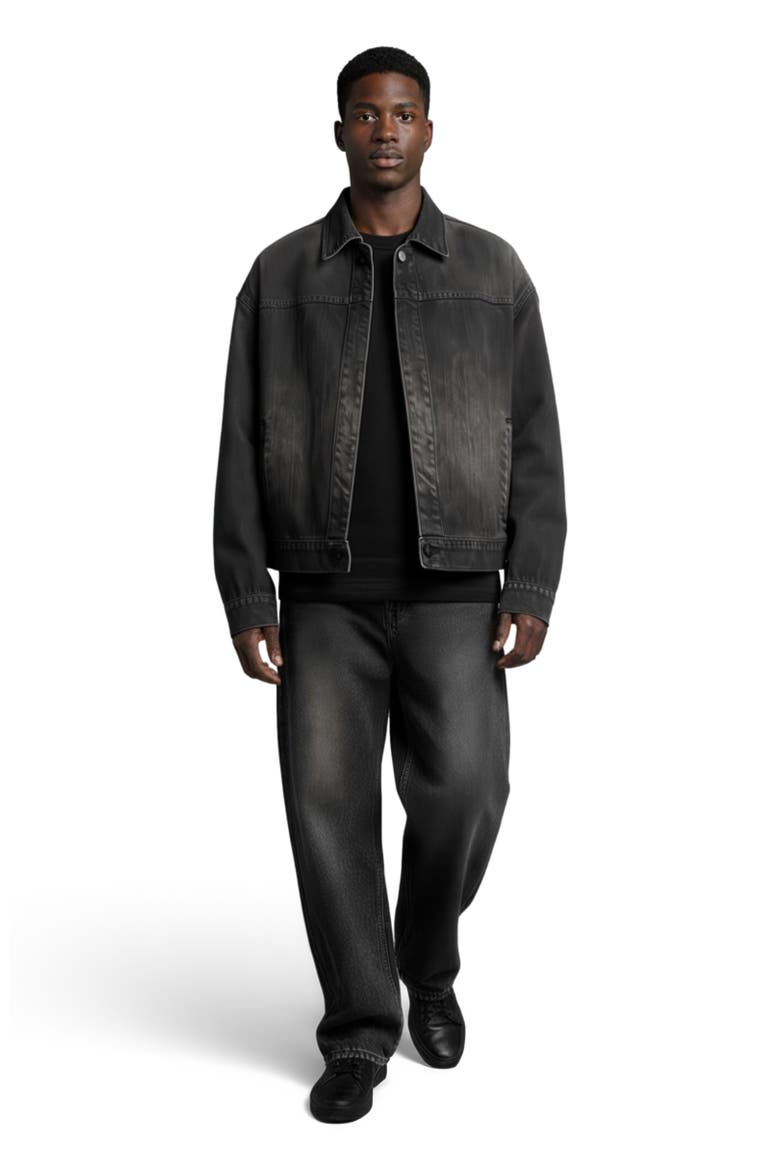 Gradient Jeans, Main, color, Black