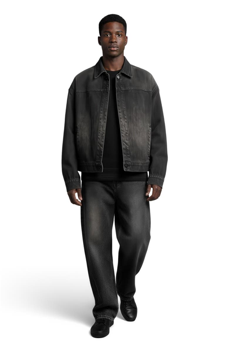 Blvck Gradient Jeans, Main, color, Black