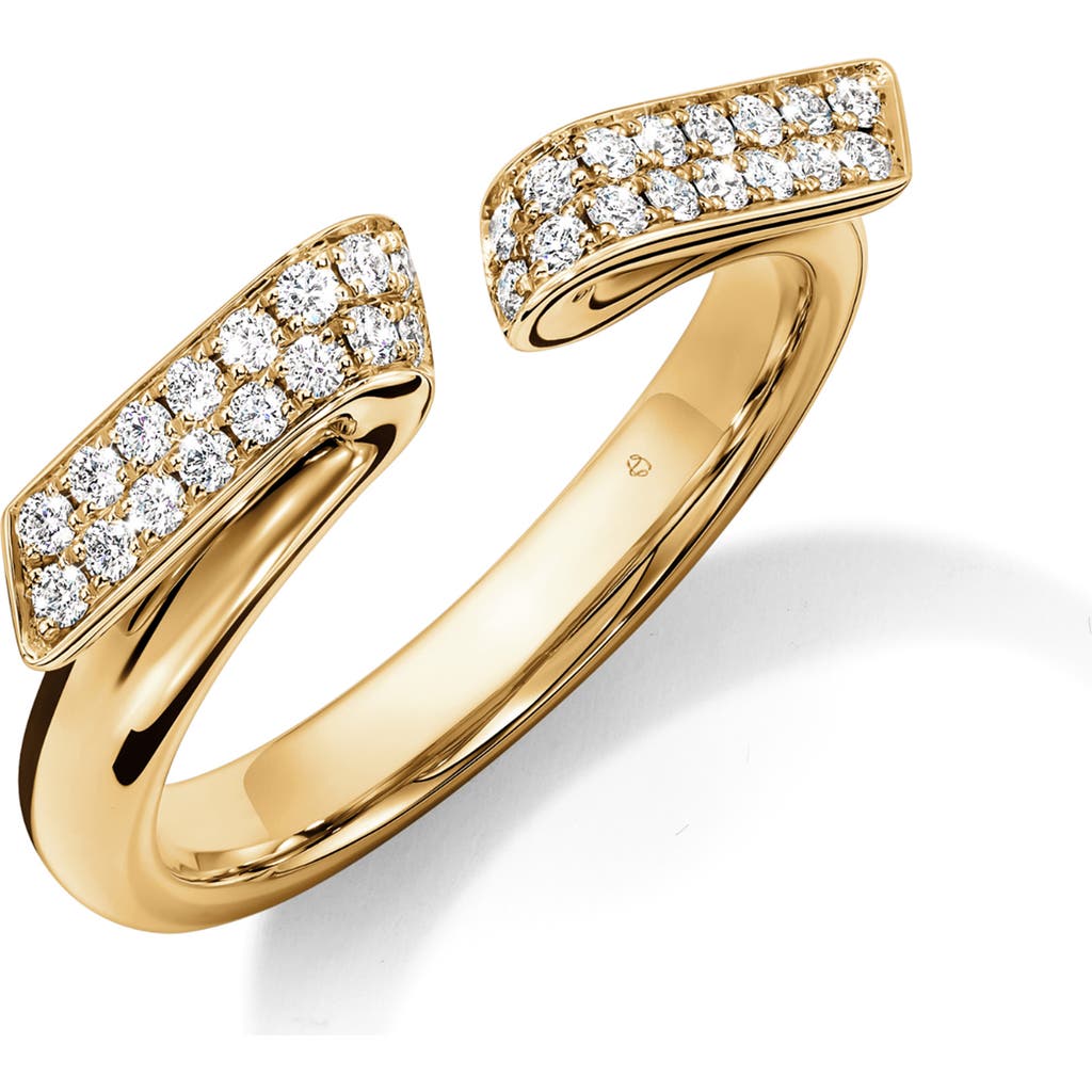HEARTS ON FIRE HEARTS ON FIRE INSIDE OUT DIAMOND FLIP OPEN RING