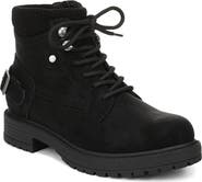 Blowfish Malibu Astor Faux Leather Lace Up Bootie