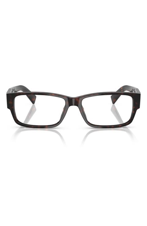 57mm Rectangular Optical Glasses