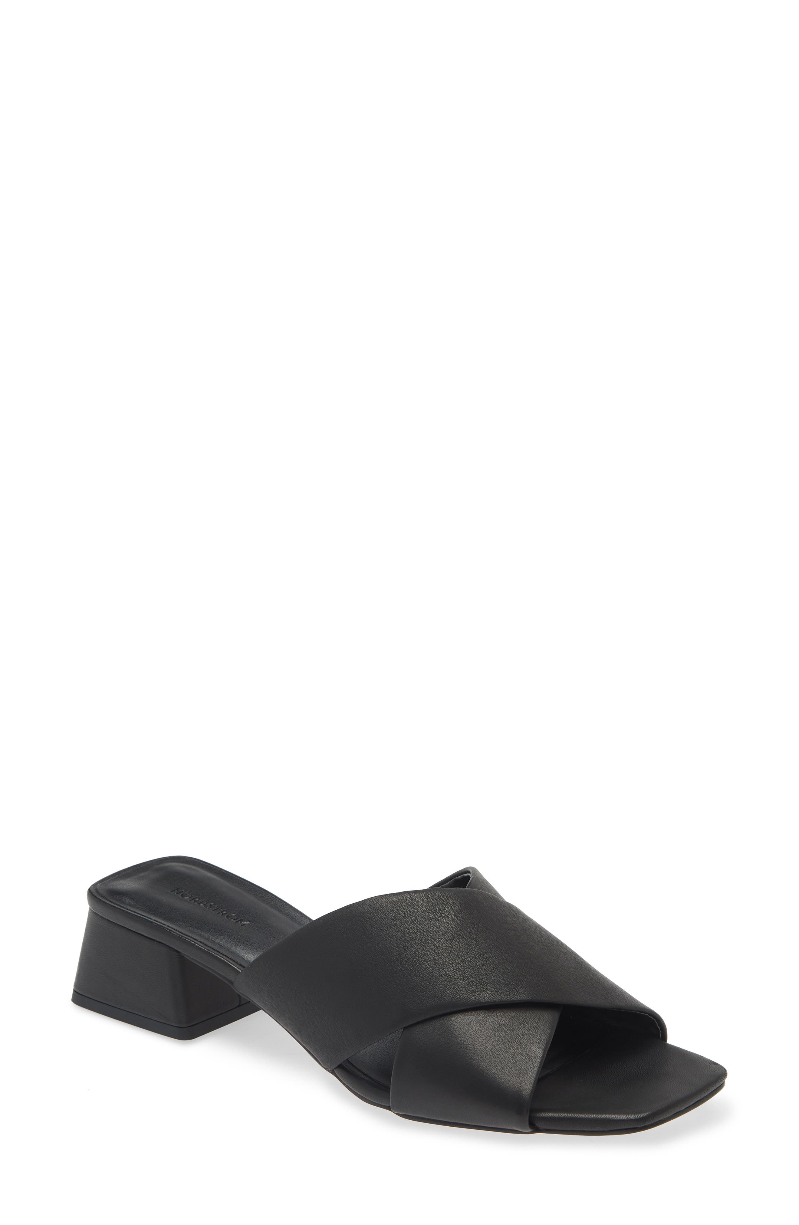 Bayla Sandal, Main, color, BLACK
