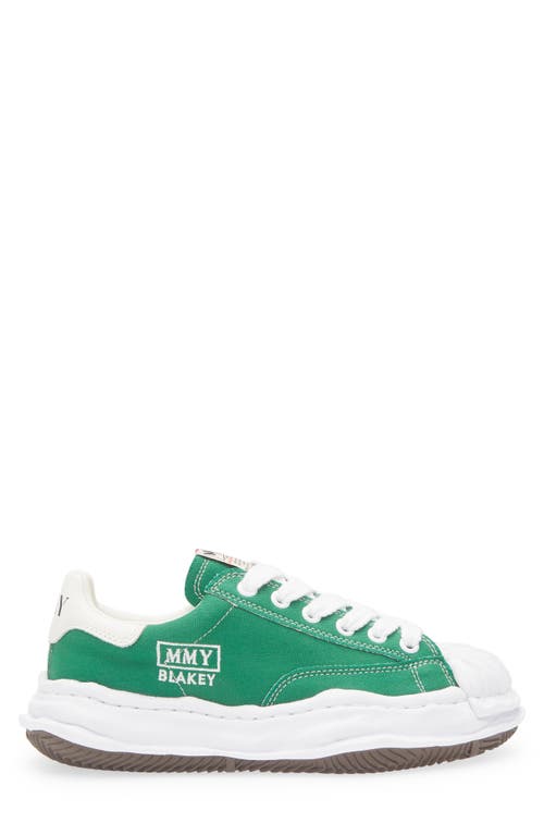 Miharayasuhiro Maison Mihara Yasuhiro Blakey Original Sole Canvas Sneaker In White