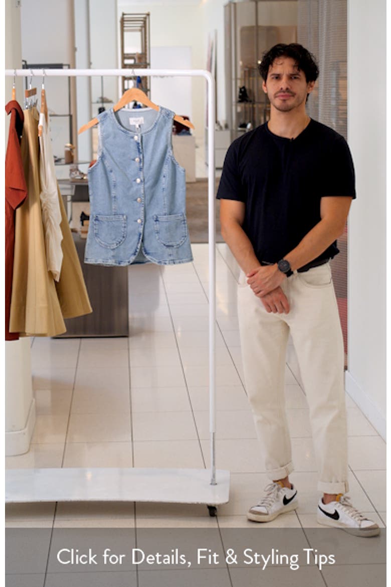 Portola Denim Vest video