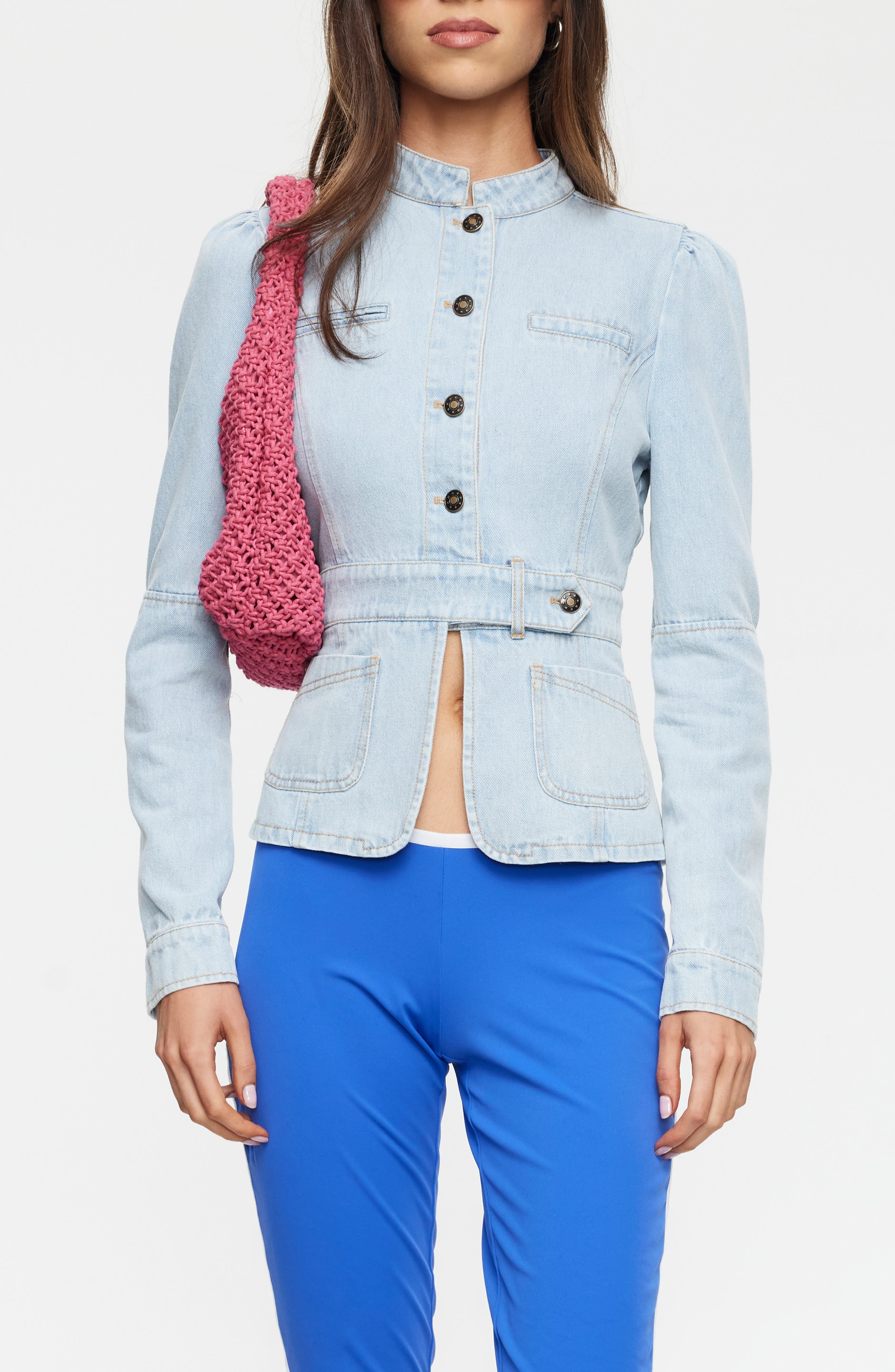 selected LIGHT DENIM