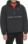 Tommy Hilfiger Packable Quarter Zip Windbreaker