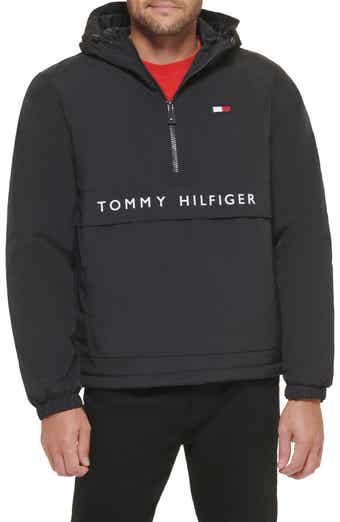 Tommy Hilfiger Water Resistant Hooded Fleece Lined Anorak Jacket