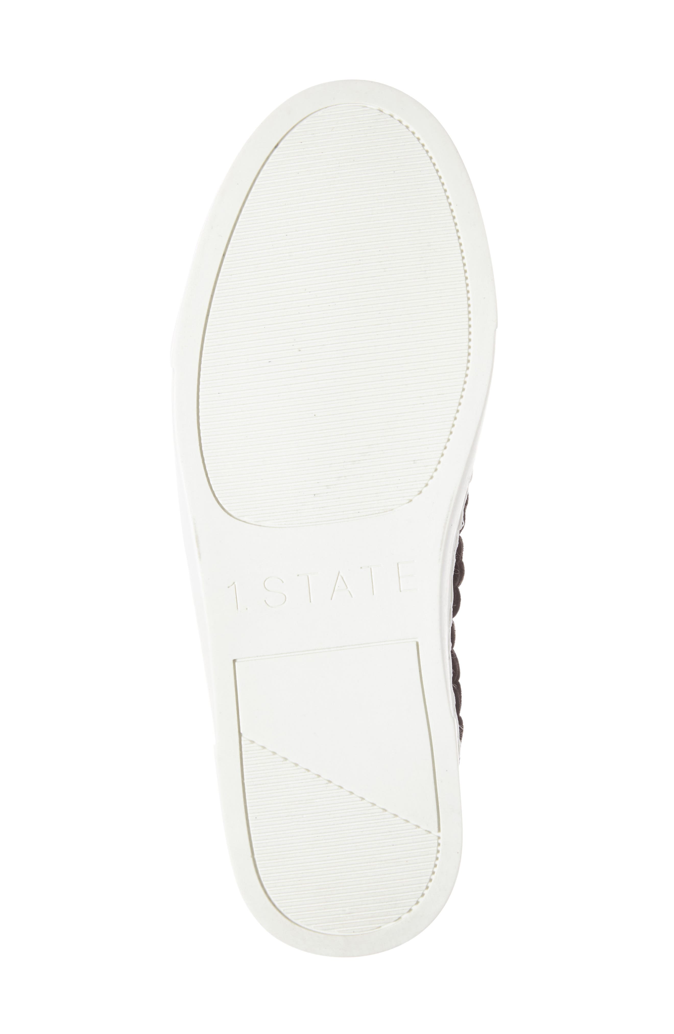 1.STATE Delphin Braided Slip-On Sneaker, Alternate, color, 