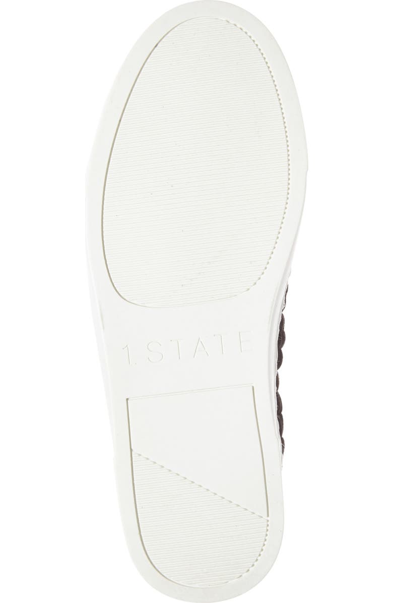 1.STATE Delphin Braided Slip-On Sneaker, Alternate, color,
