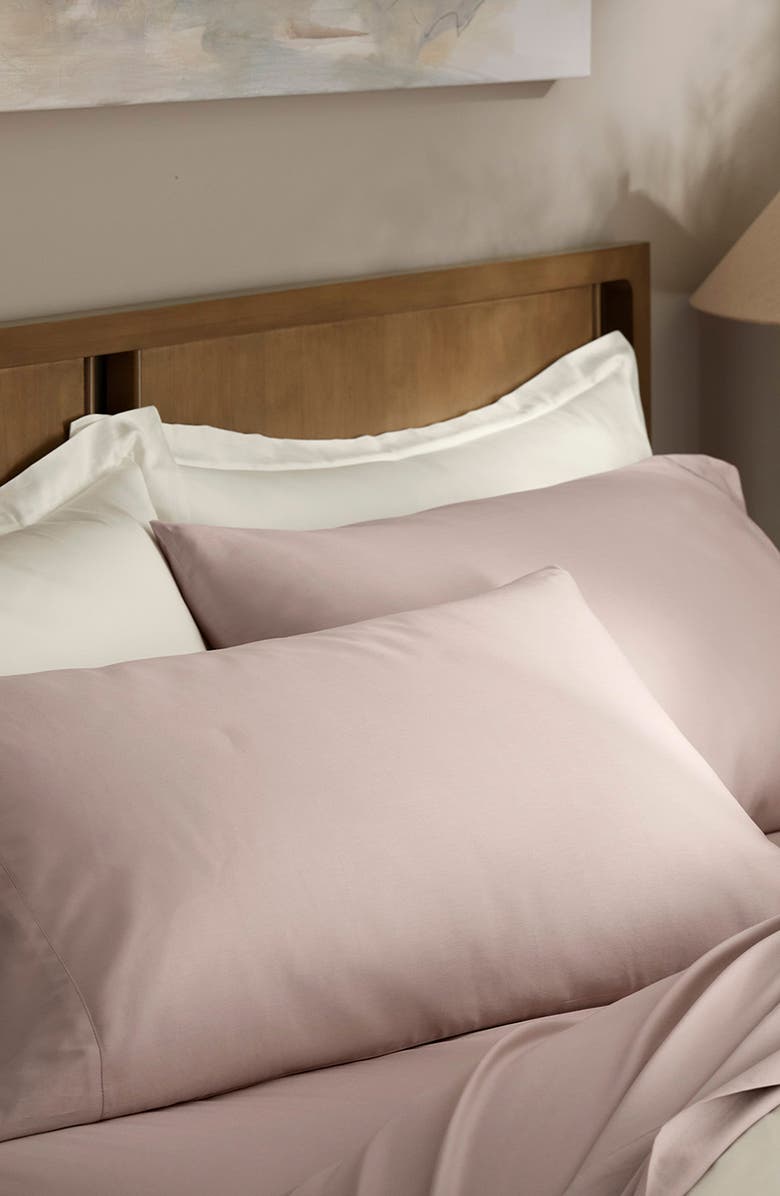 Boll & Branch Hemmed Percale Sheet Set, Alternate, color, 
