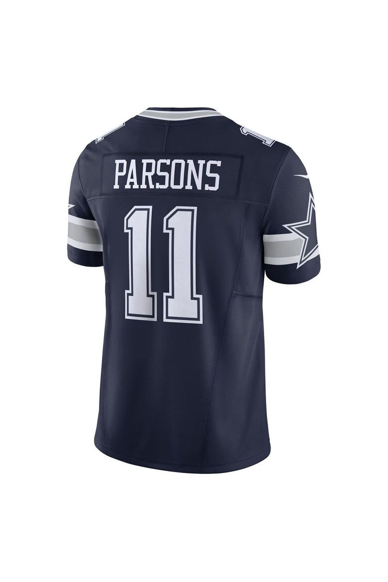 Men's Nike Micah Parsons Navy Dallas Cowboys Vapor F.U.S.E. Limited Jersey, Alternate, color, Navy