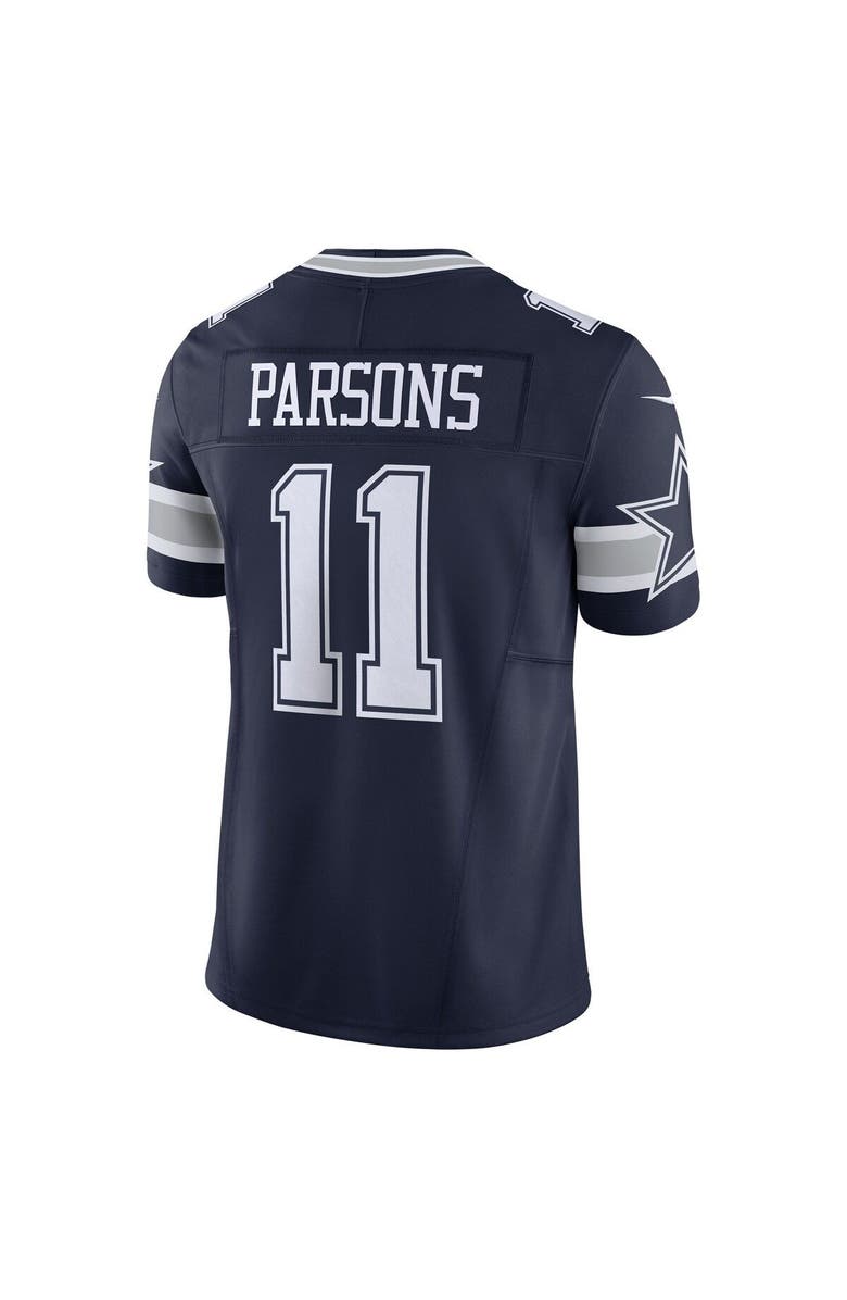 Nike Men's Nike Micah Parsons Navy Dallas Cowboys Vapor F.U.S.E. Limited Jersey, Alternate, color, 