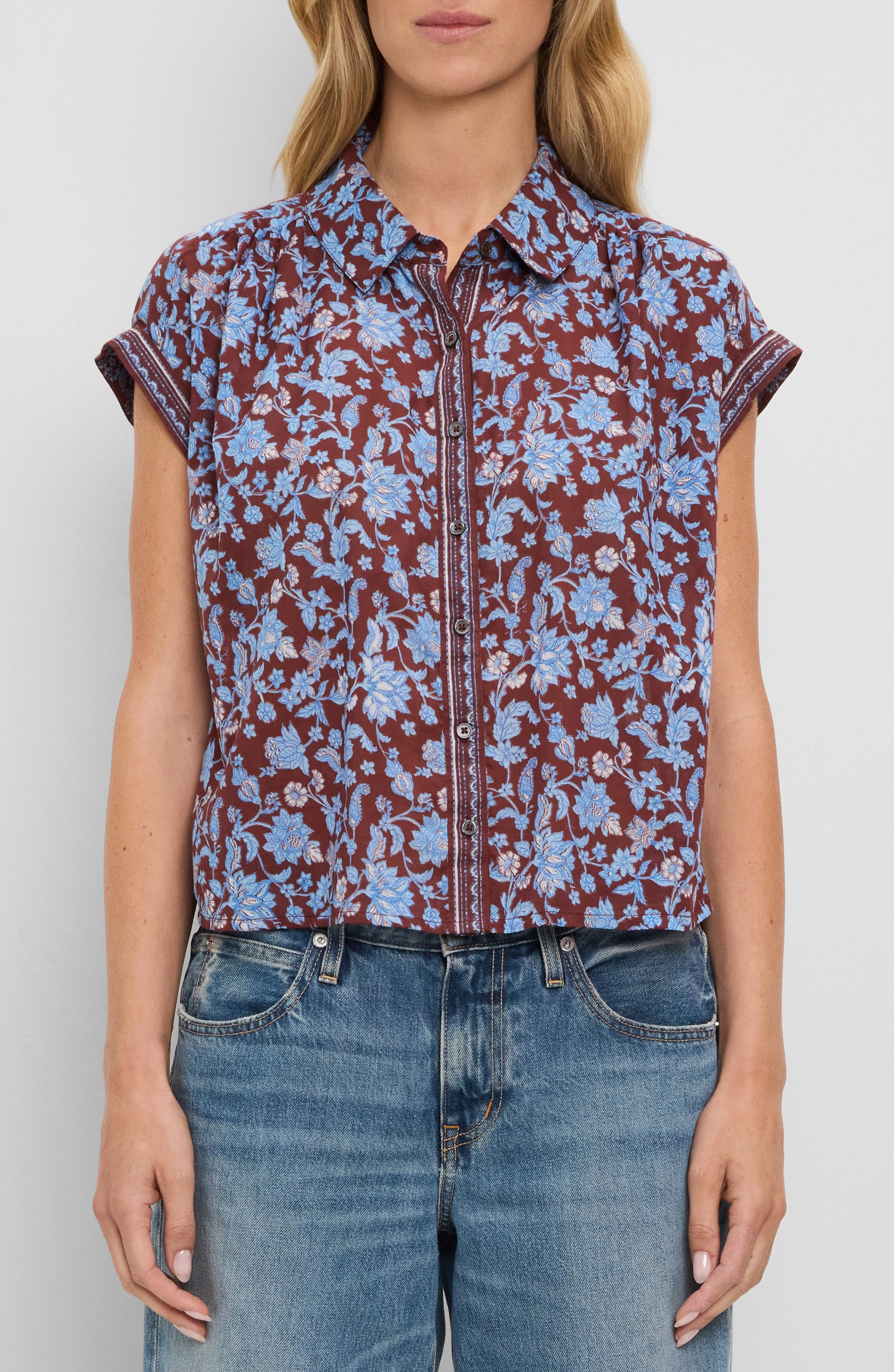 SKY BORDER PRINT