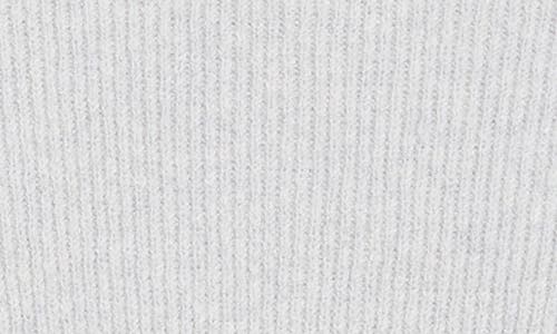 Pacsun Cosette Off The Shoulder Rib Sweater In Gray