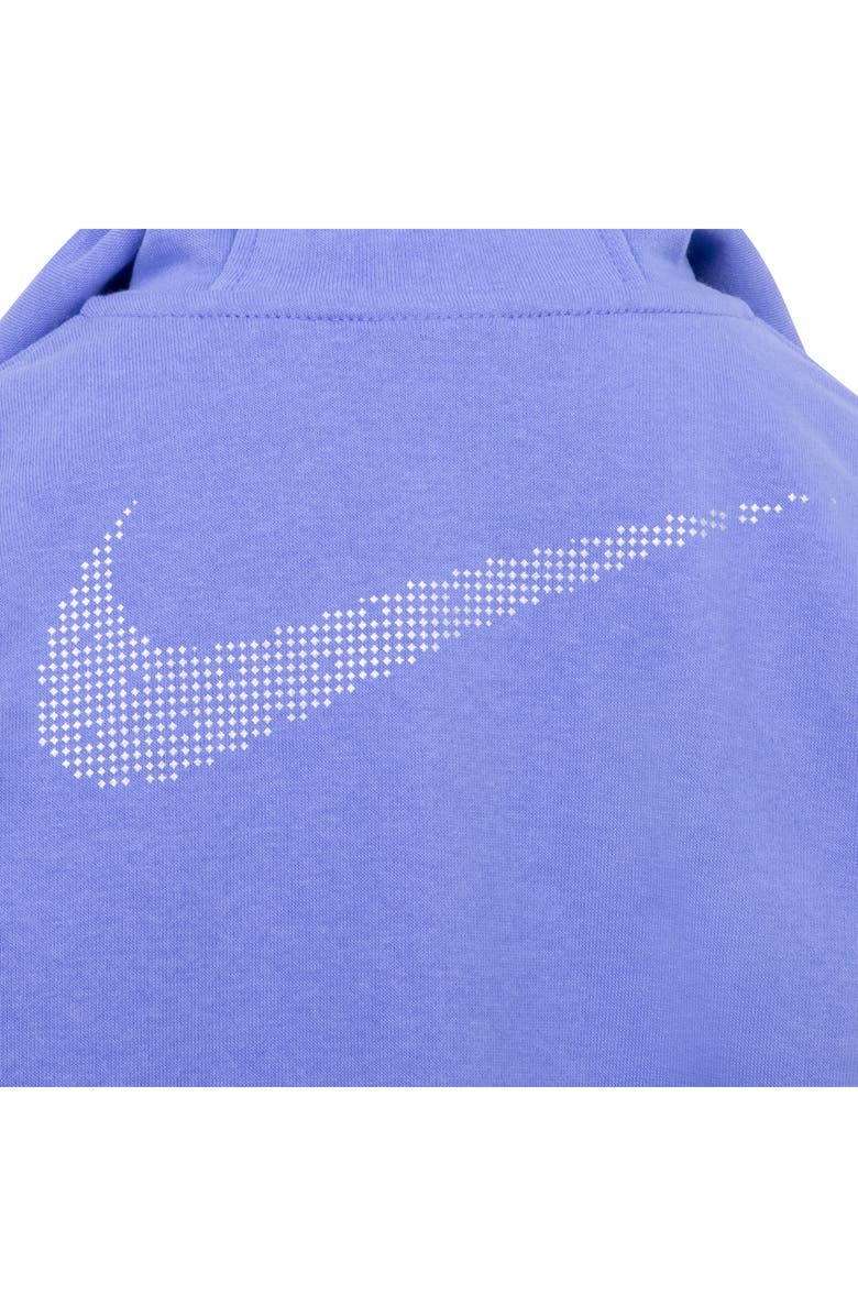 Nike Kids' Shine Zip Hoodie & Leggings Set, Alternate, color, Royal Pulse