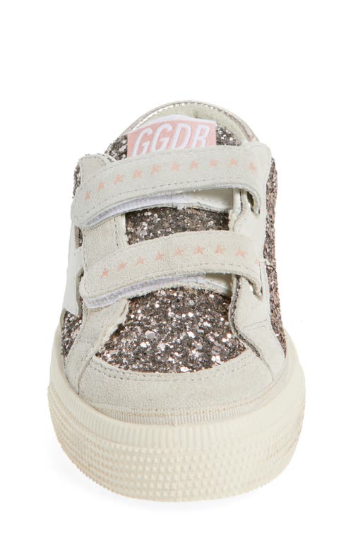 Golden Goose Round Toe Sneakers In Brown