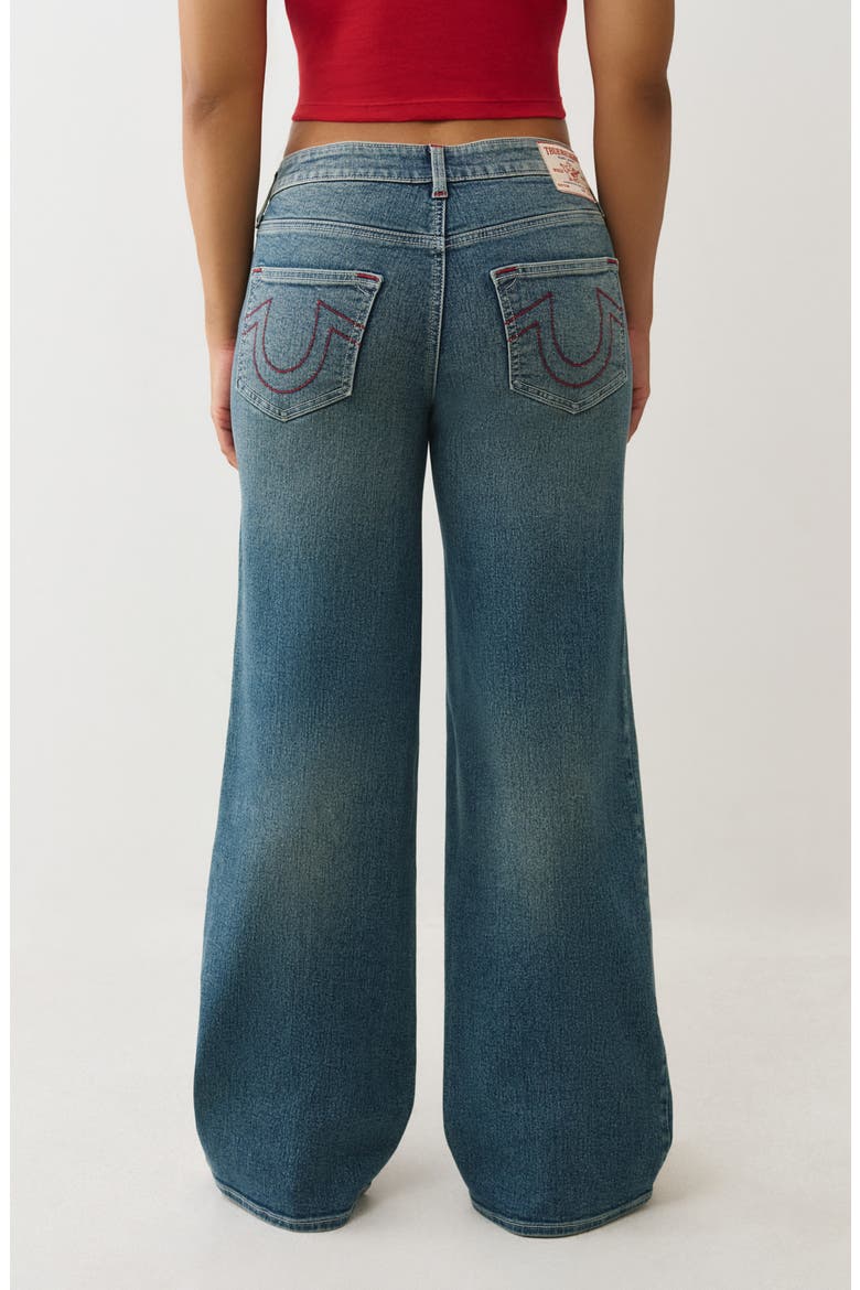 Bobbi Baggy Jeans, Alternate, color, MEDIUM SALTED CARAMEL WASH
