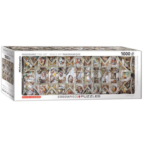 The Sistine Chapel Puzzle, 1000 Pieces