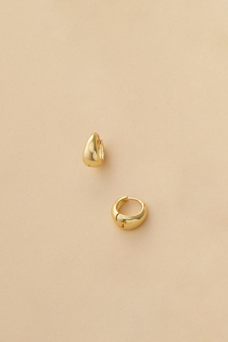 Aneesa Hoops, Alternate, color, Gold