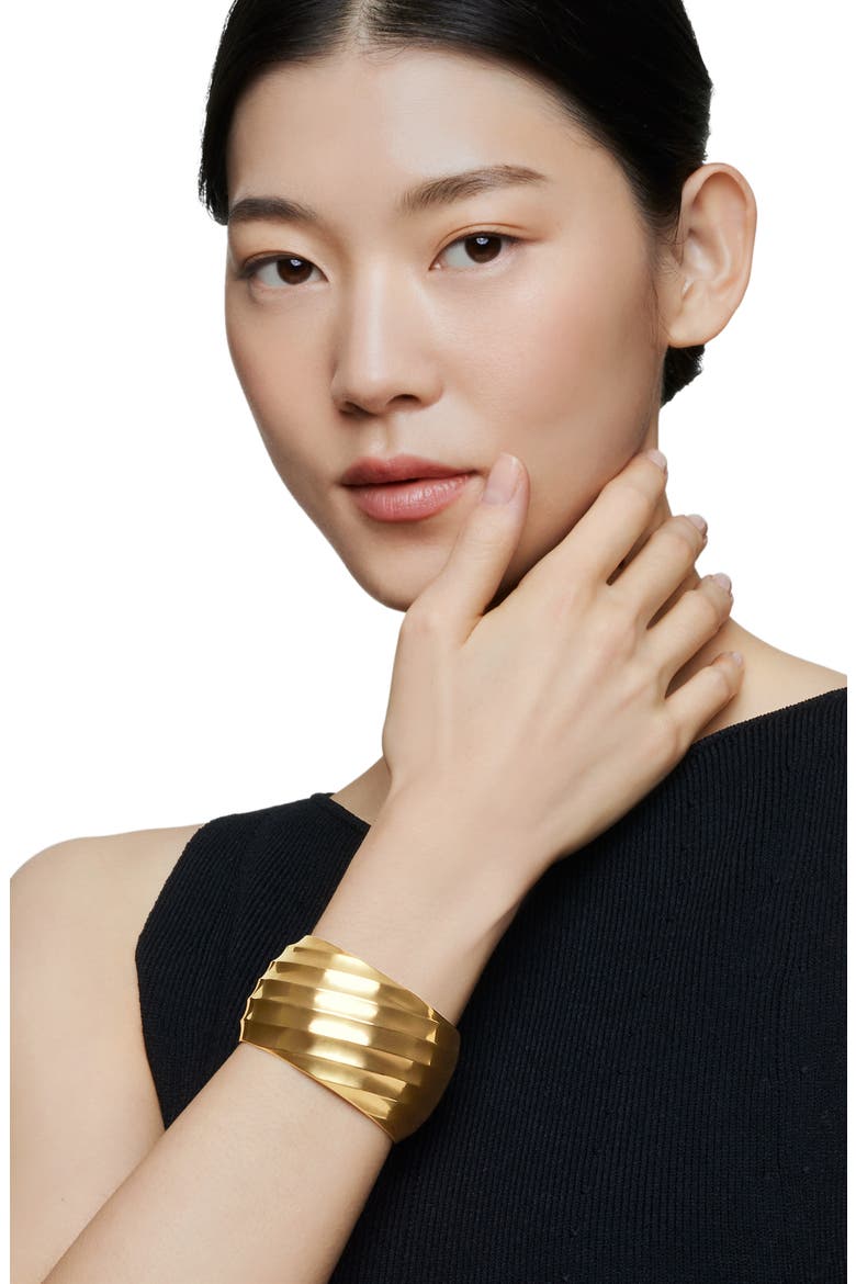Cable Edge™ Bracelet in Recycled 18K Yellow Gold, Alternate, color, 18K GOLD RECYCLED