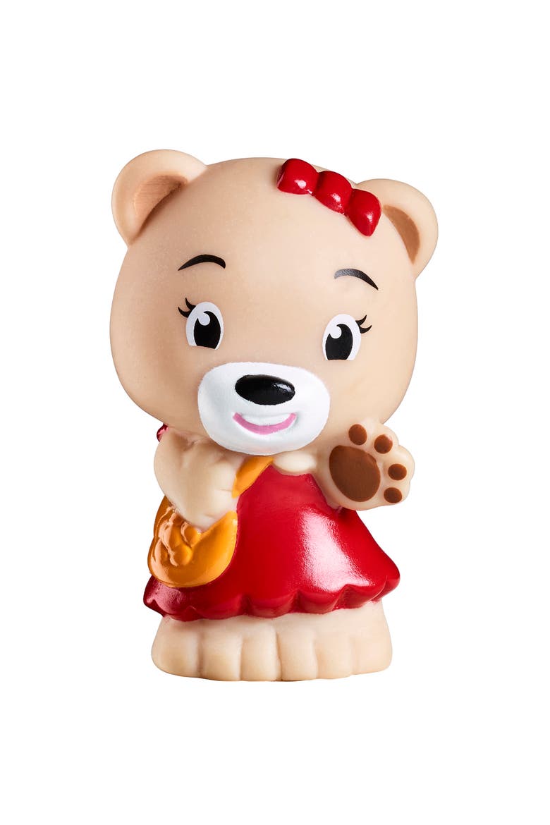 Browny Family 4 Bear Figurines, 1.752", Nature Playset, Alternate, color, Multicolored