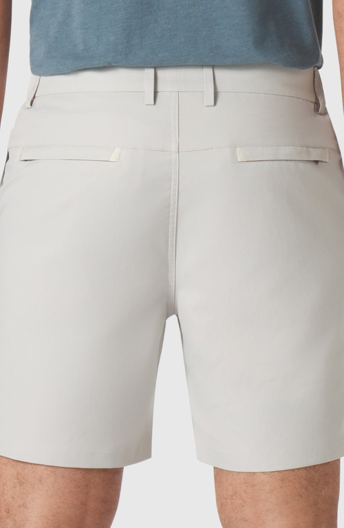 Jack Archer Jetsetter Tech Shorts In Sand Stone