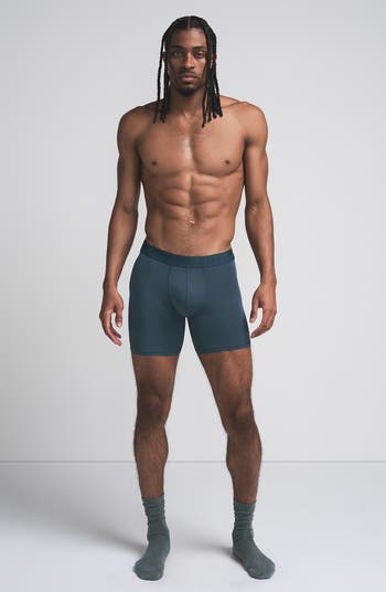 Assorted 3-Pack 5-Inch Stretch Modal Boxer Briefs