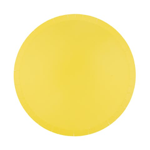 Solid Color Dinner Plates
