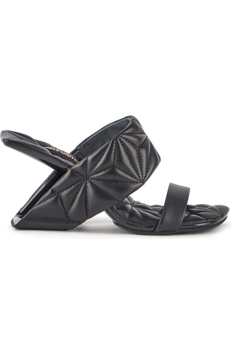 United Nude Loop Hi Puffy Sandals, Main, color, Black Puffy