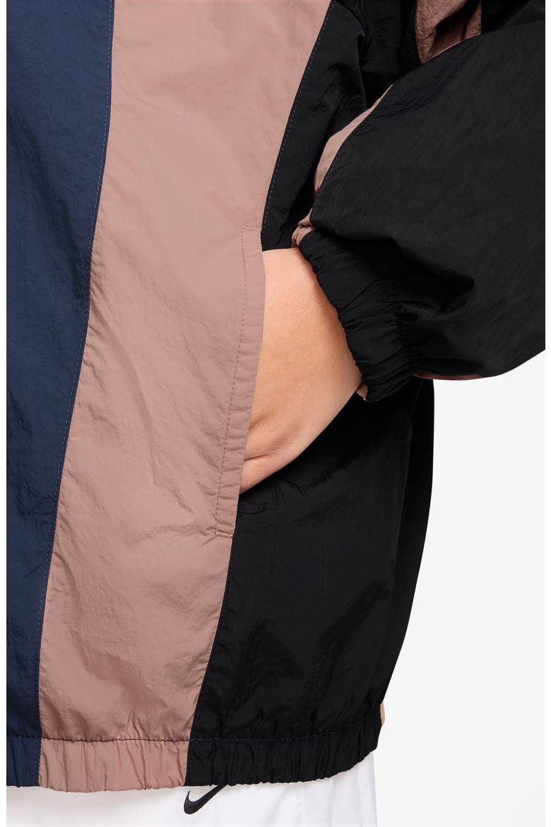 Sportswear Street Track Jacket, Alternate, color, MIDNIGHT NAVY/ BLACK