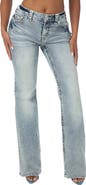 True Religion Becca Mid Rise Bootcut Jeans