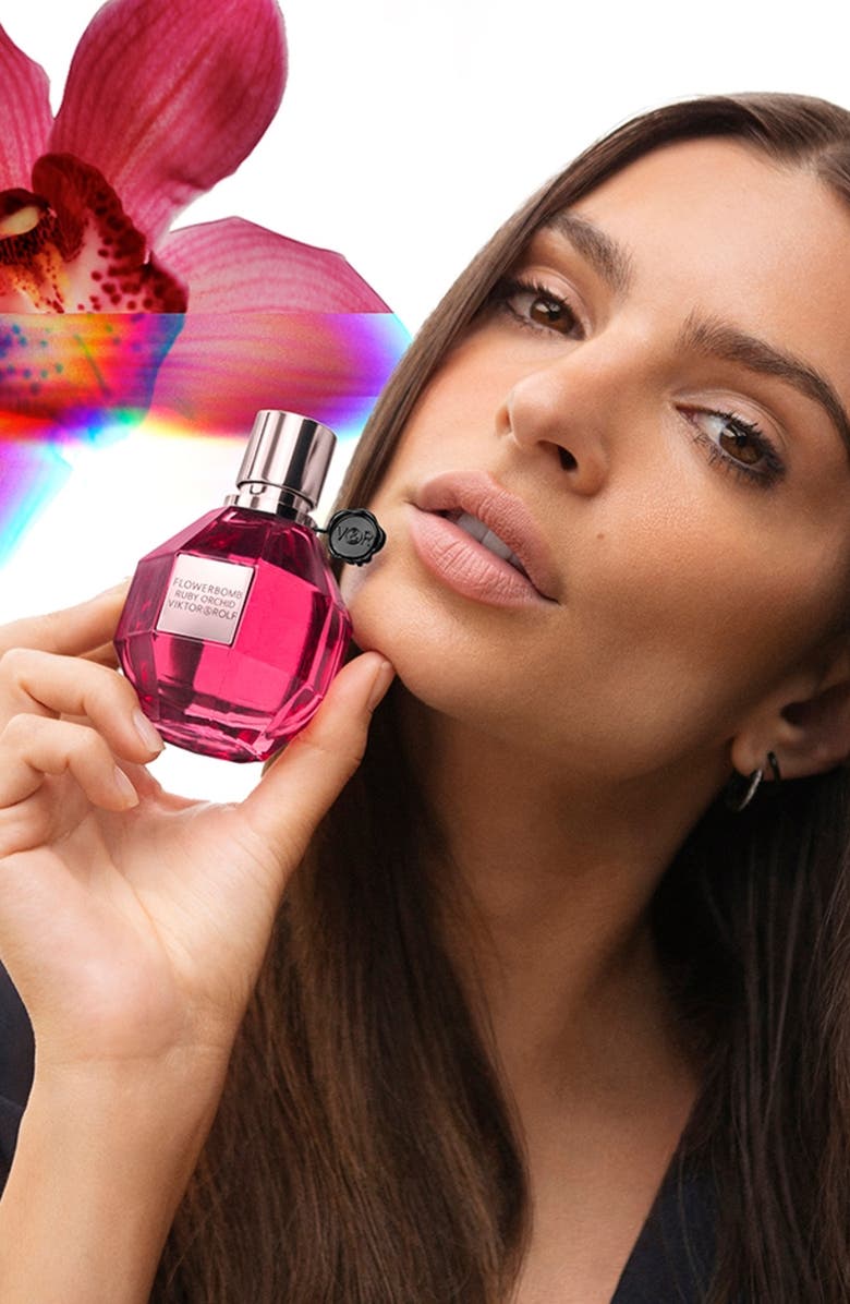 Viktor&Rolf Flowerbomb Ruby Orchid Eau de Parfum 2-Piece Gift Set $215 Value, Alternate, color,