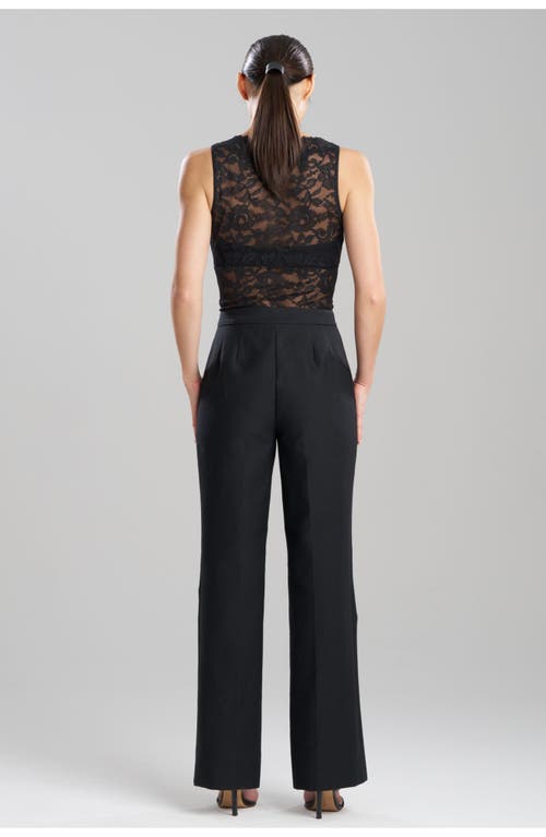 Natori Canvas Trouser In Black