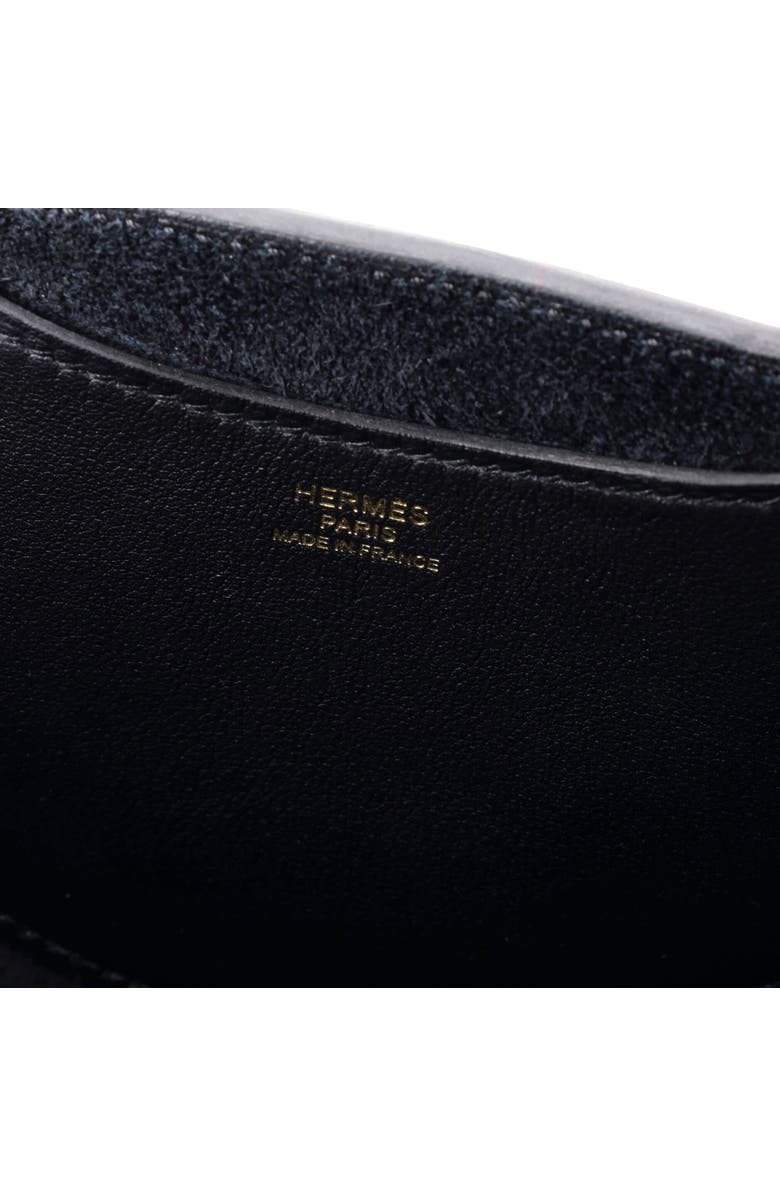 Pre-Owned Hermes In-The-Loop Bag Clemence with Swift 18, Alternate, color, Noir