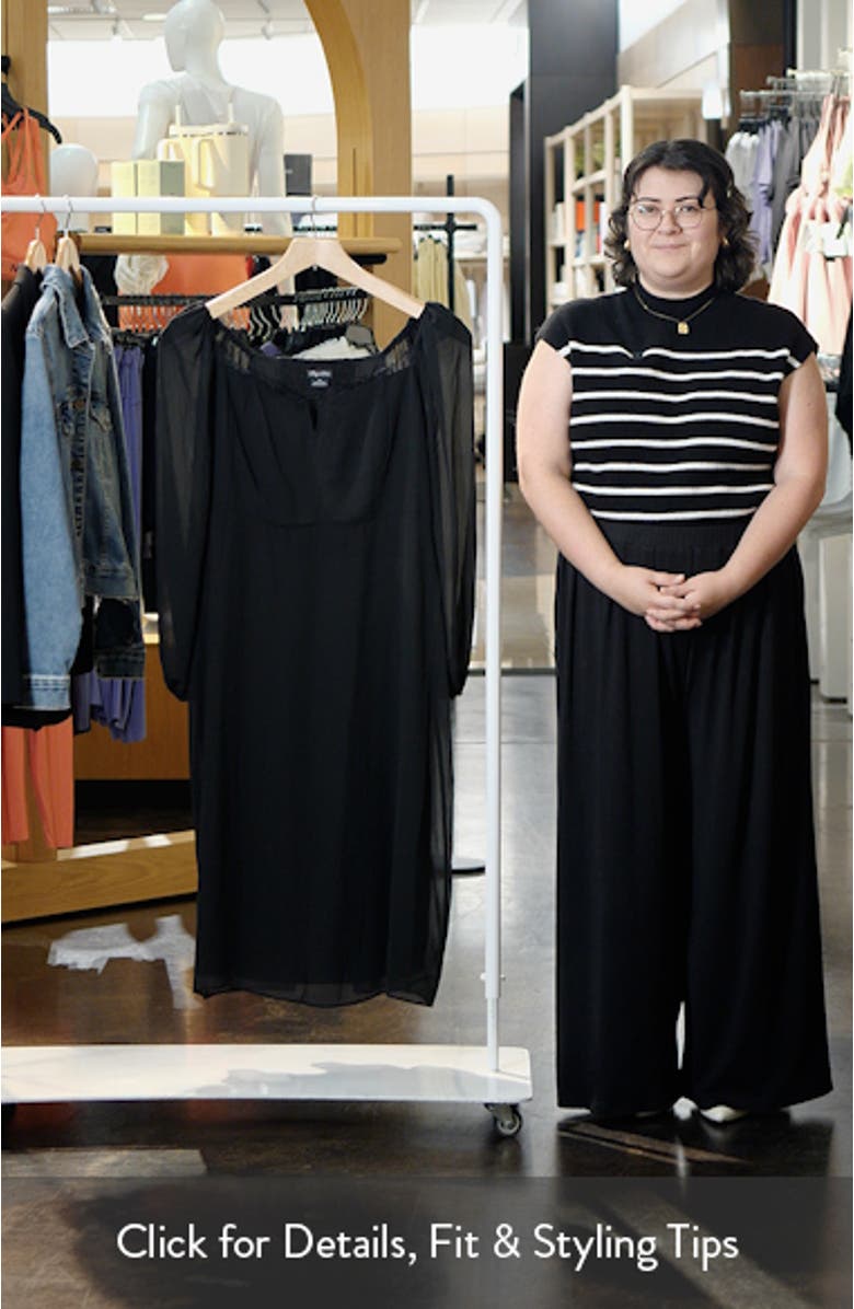 Orla Mixed Media Dress, sales video thumbnail