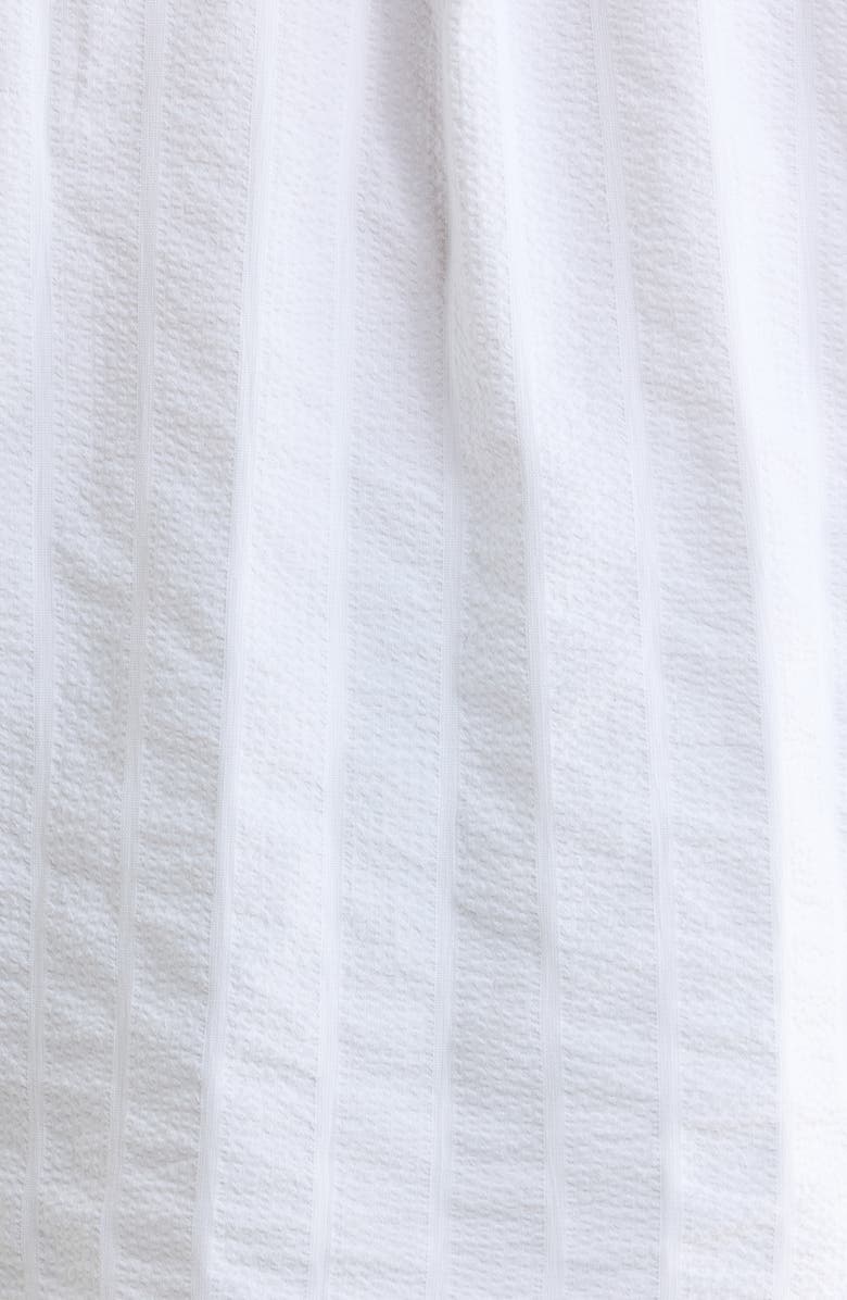 Tommy Bahama Nova Wave Short Sleeve Seersucker Button-Up Shirt, Alternate, color, White