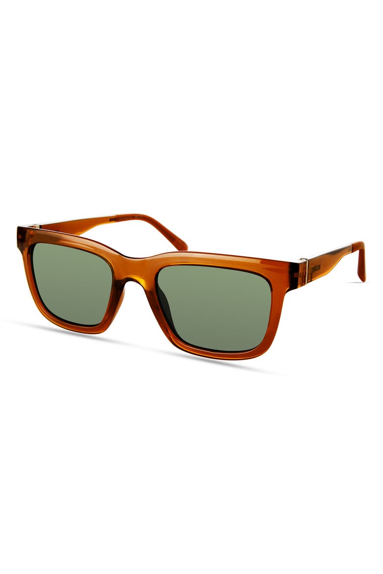 Balsa Sunglasses, Alternate, color, Rust