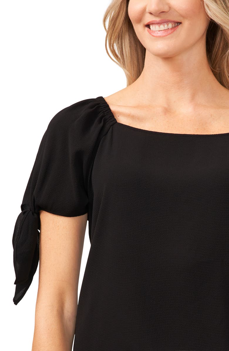 CeCe Tie Sleeve Blouse, Alternate, color, 